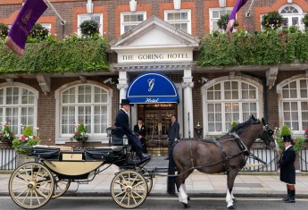 Review: The Goring Hotel in London, England