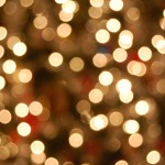 blurred lights