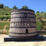 From Weapons to Wine - Vina Santa Cruz Barrel