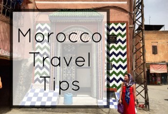 Tips for Traveling in Morocco