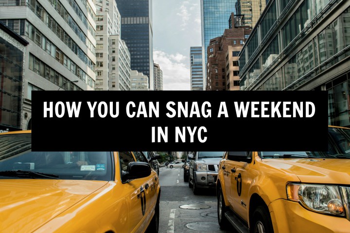 NYC-WEEKEND