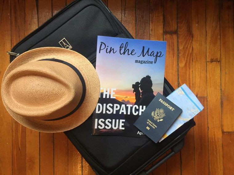 pin the map