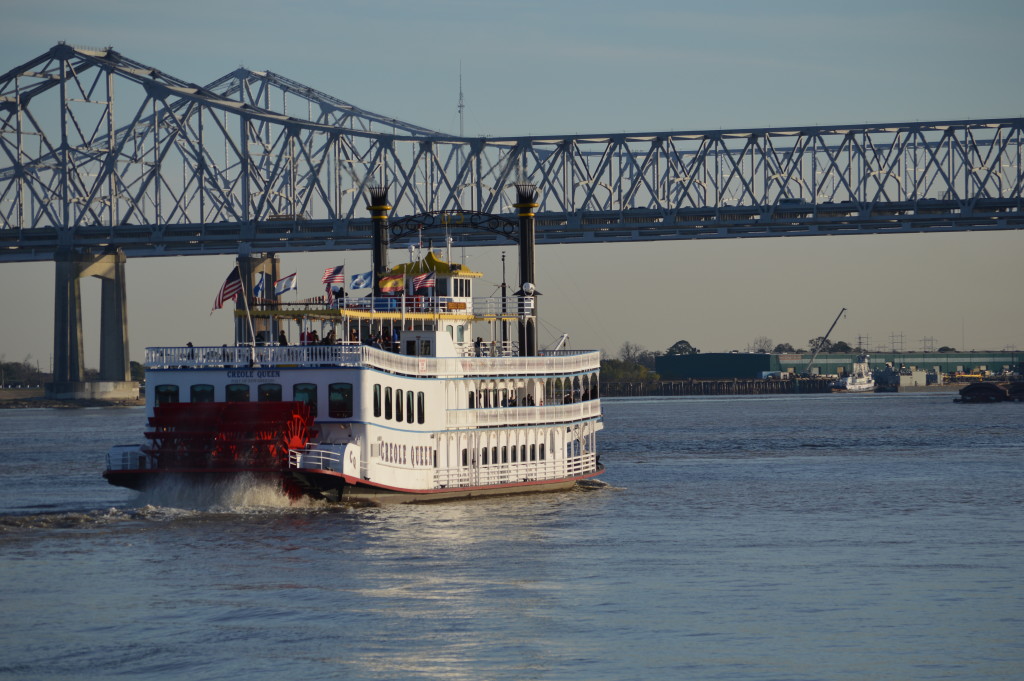 Mississippi River in New Orleans