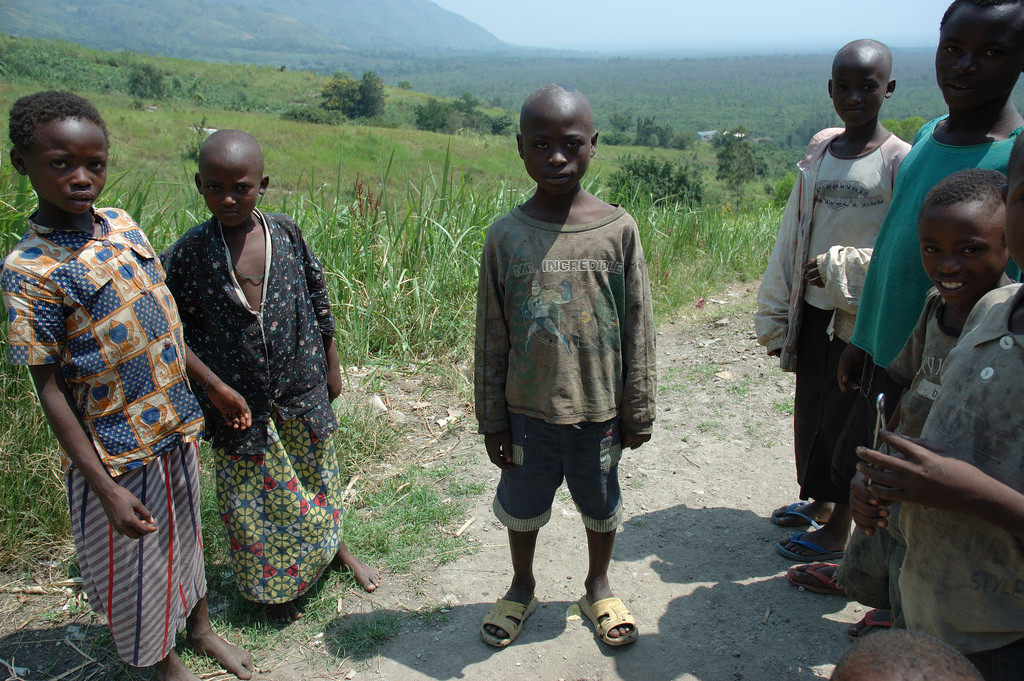 Locals of the Congo in Virunga National Park