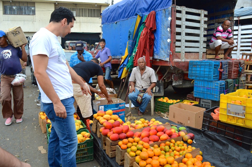 On Assignment in Cartagena's Local Mercado de Bazurto