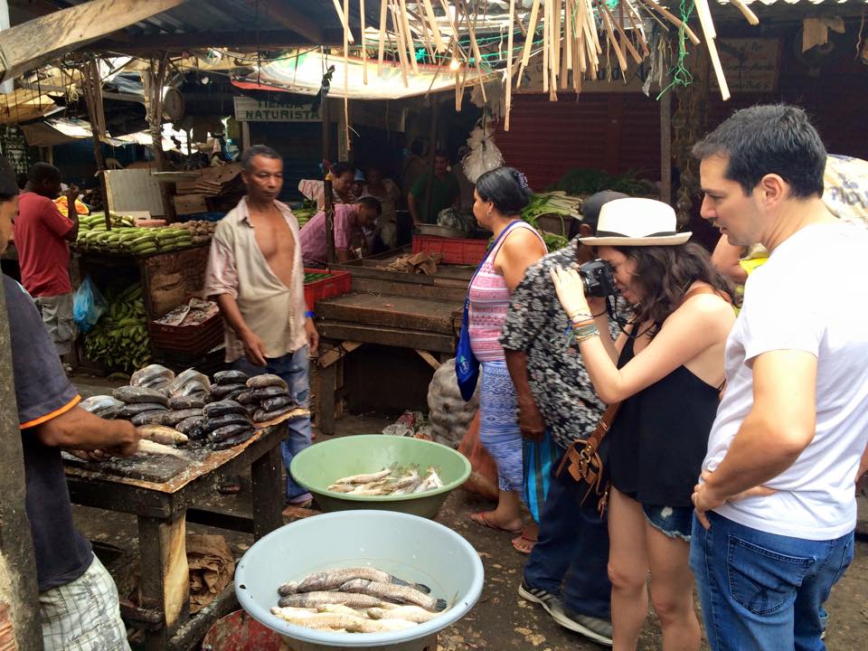 On Assignment in Cartagena's Local Mercado de Bazurto