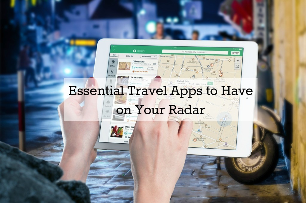 travel app essentials