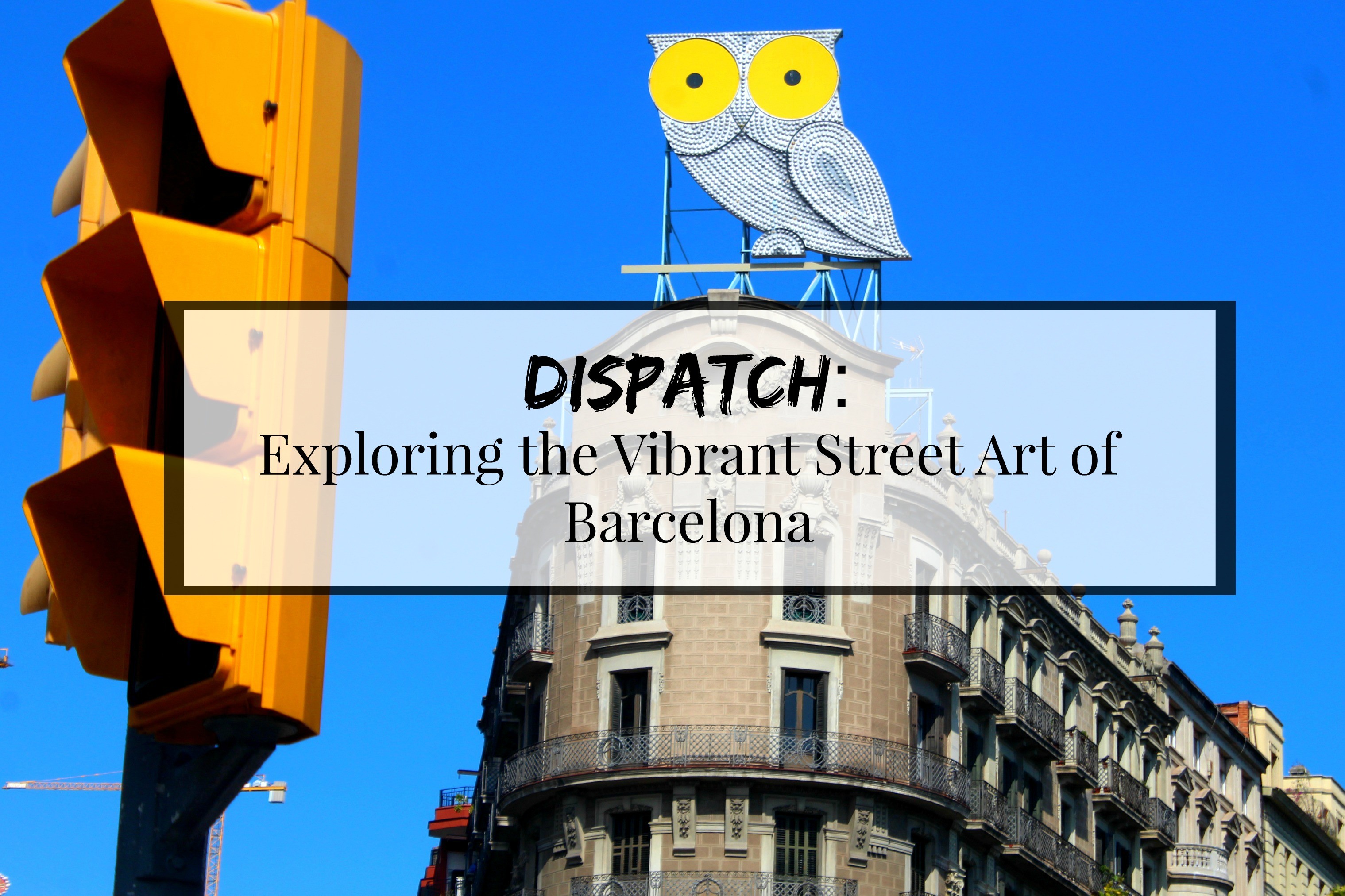 barcelona street art