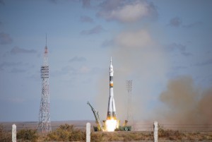 Soyuz -launch