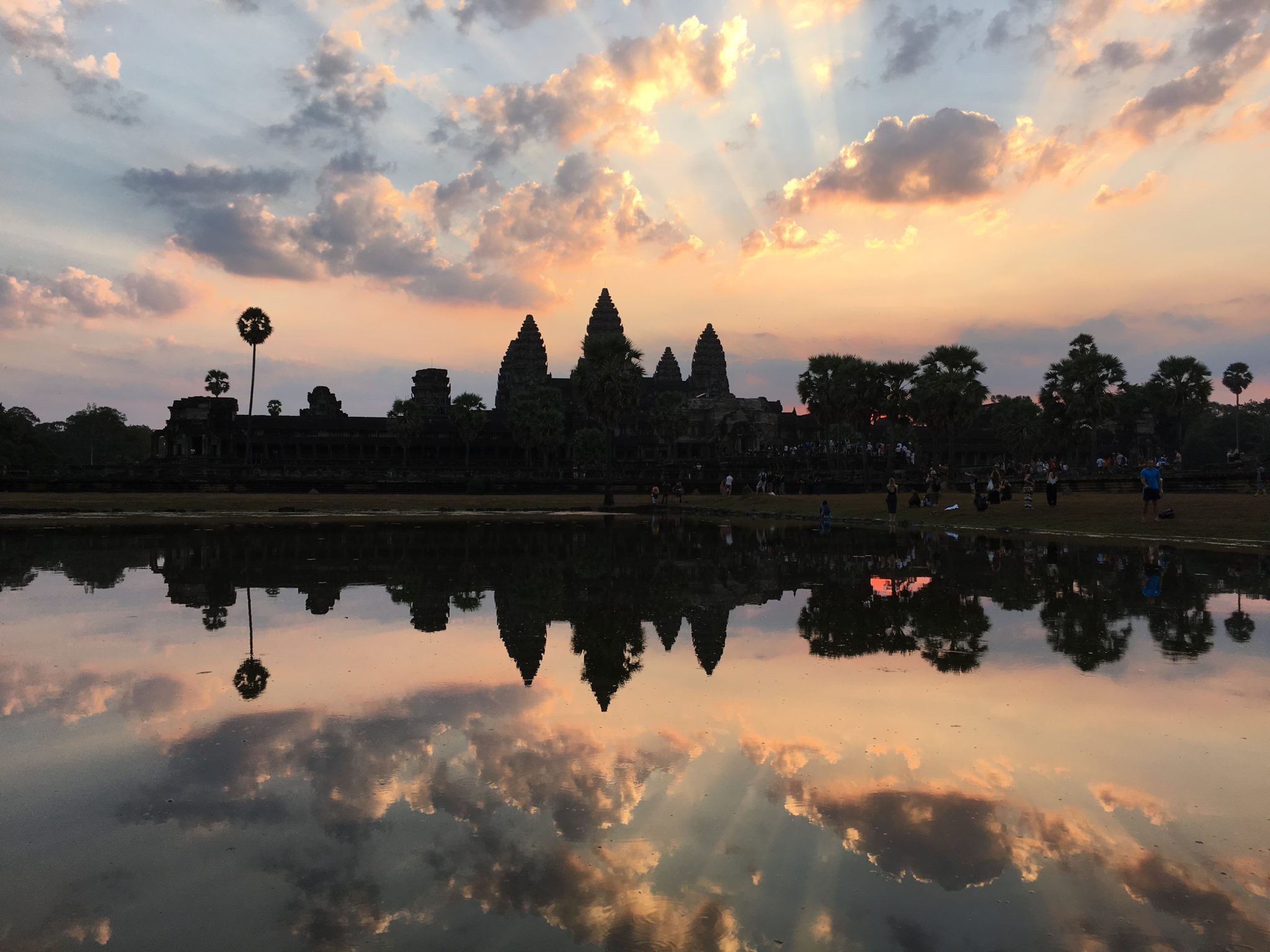Angkor Wat reflection