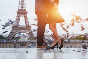Paris-couple