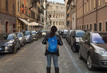 Rome-backpacking