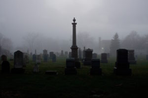 Spooky cemetery | © Unsplash