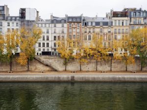 Paris homes by the Seine