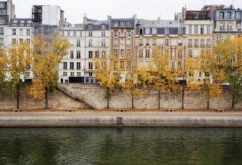 Paris homes by the Seine
